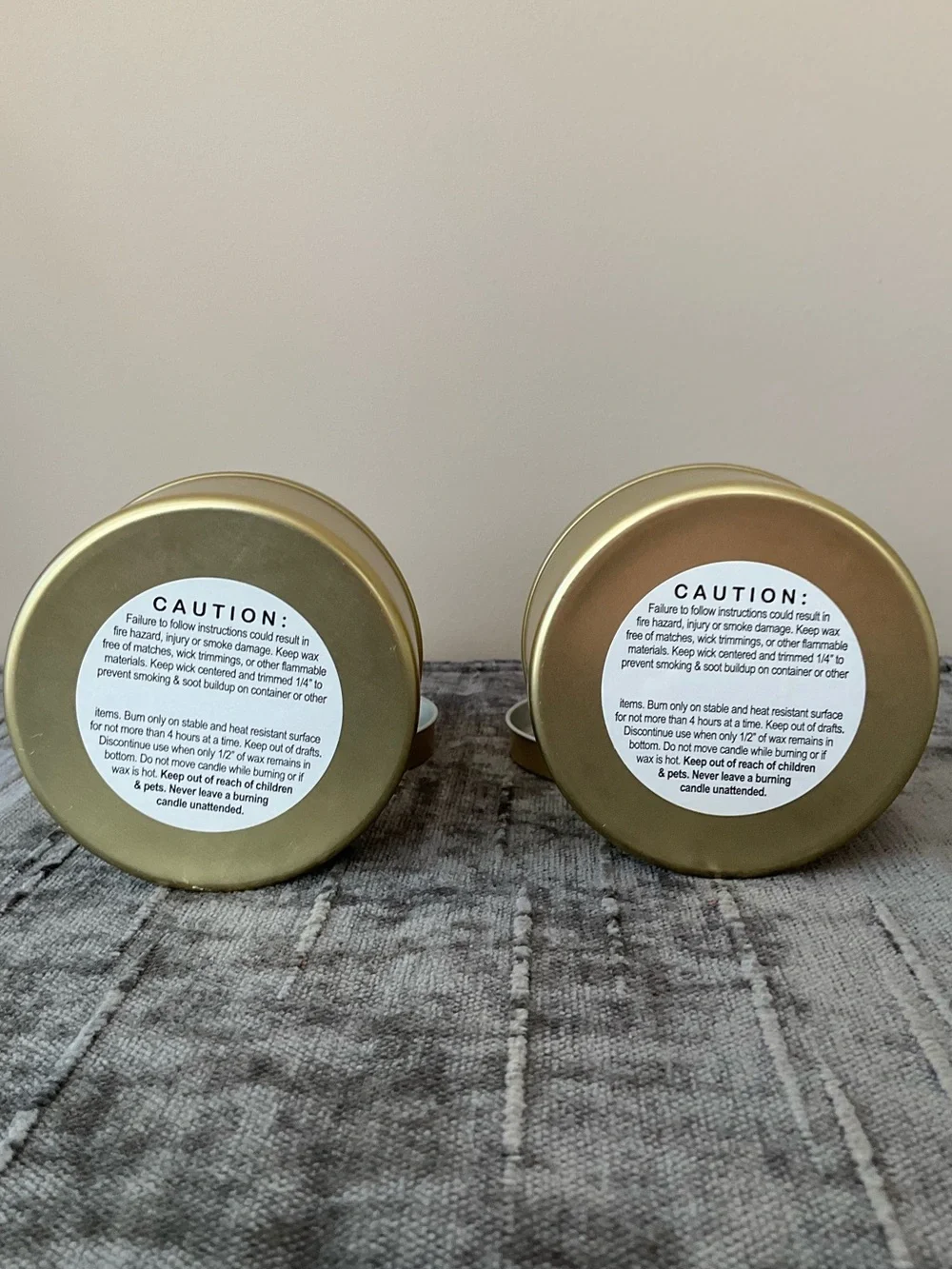 Bowes Signature Candles 2 Candles NEW